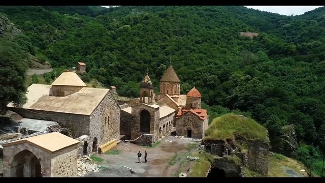 Dadivank Monastery смотреть онлайн