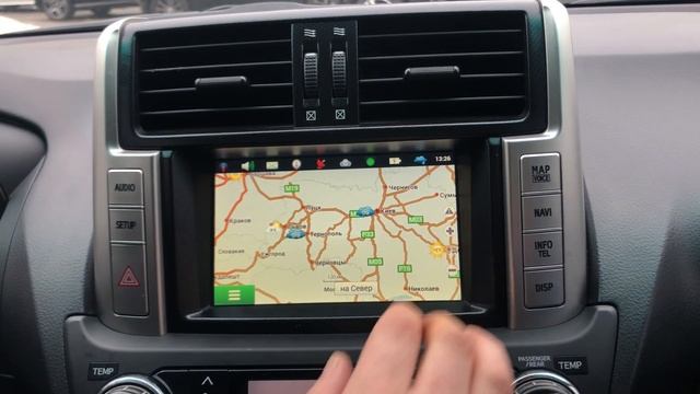 Navitouch NT 3306 Toyota Land Cruiser 150 Prado (2010-2013 год) GEN 6 08HDD смотреть онлайн