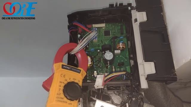 Samsung inverter ac E154 error смотреть онлайн