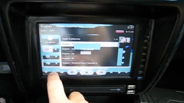 Mazda Lantis 323F (Protege/Astina) Carputer 2 (running centrafuse) смотреть онлайн