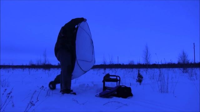 Охота на тетерева .Подготовка...