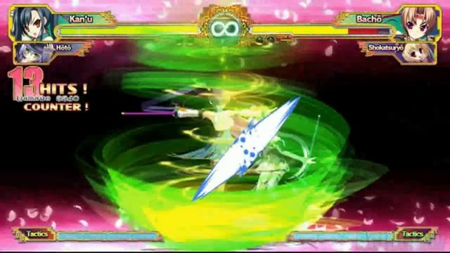 Koihime Enbu All Super Hyper Moves Desperation Attacks 2D Anime Female Fighting Game Steam смотреть онлайн