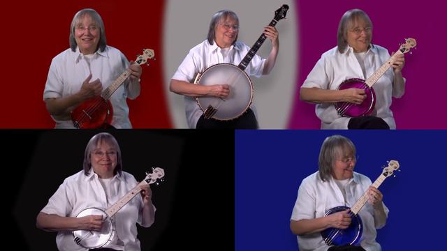 Marcy Marxer Jams On 4 Little Gem Banjo Ukes смотреть онлайн