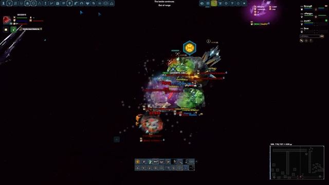 Darkorbit - Don't drink and drive train. [GE1] смотреть онлайн