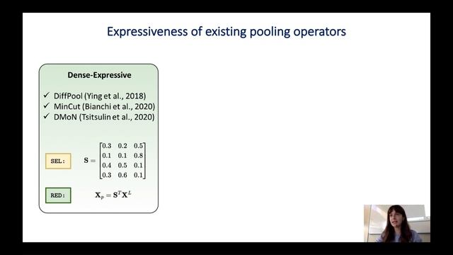 The expressive power of pooling in graph neural networks (NeurIPS 2023) смотреть онлайн