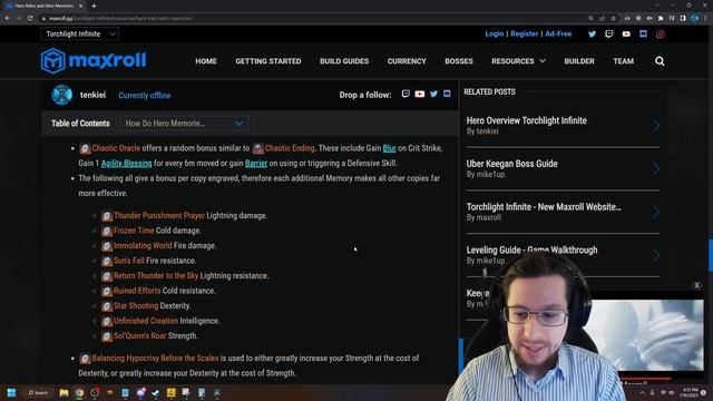 How do Hero Relics & Hero Memories Work in Torchlight Infinite? смотреть онлайн