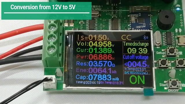 Reviewing of LM2596 Buck Step down Power Converter Module LED Voltmeter LM2596S-ADJ_UPDATED 2021 смотреть онлайн