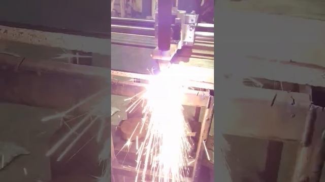 Станок для плазмореза кут 40.номер 2/ Сегодня, все-таки собрал! смотреть онлайн