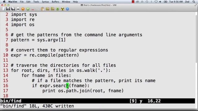 Learn More Python the Hard Way: Refining смотреть онлайн