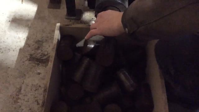 Брикетирование торфа прессом ПБ-1 смотреть онлайн