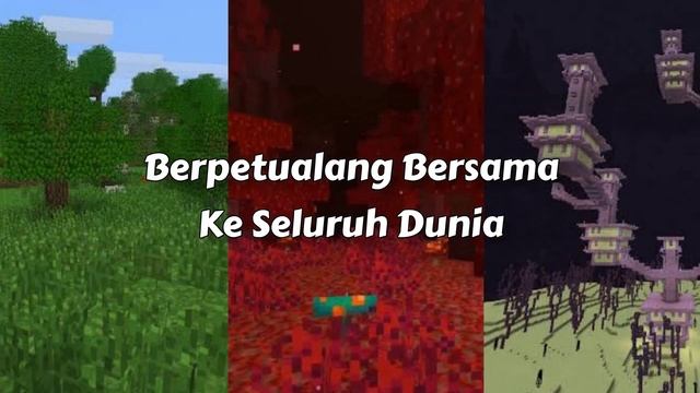 Trailer Adinoki Server Minecraft Survival Indonesia - mcpe 1.19 - Java Bedrock смотреть онлайн