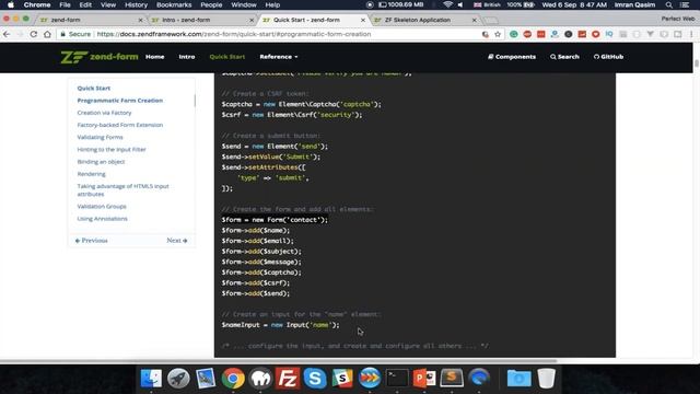 Part 05 Zend Framework 3 Tutorial for beginners on Programmatic Form Creation in urdu 2017 смотреть онлайн