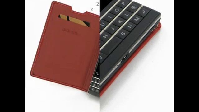 PDair BlackBerry BB Passport Leather Book Case (Red) смотреть онлайн