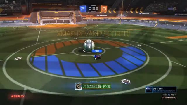 "New Paper Dragon Goal Explosion" Rocket League смотреть онлайн