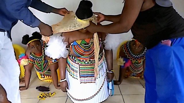 Umemulo: Zulu Girls | Zulu Dance | Zulu Culture
