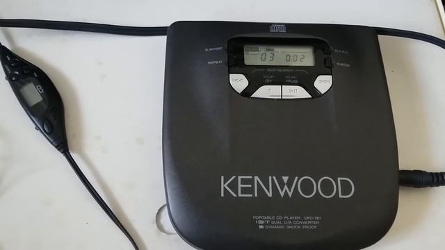 ทดสอบCDพกพาเสียงดีอ่านกระจาย KENWOOD DPC-761 смотреть онлайн