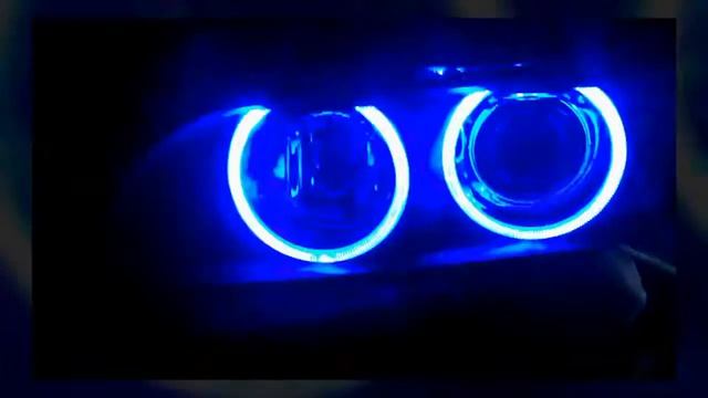 Ringi BMW - przeróbka lamp смотреть онлайн