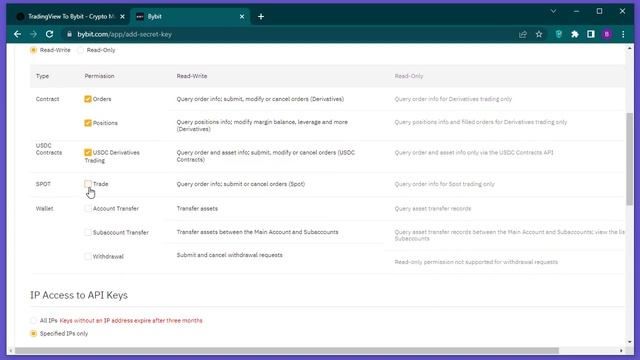 Send TradingView Alerts to ByBit смотреть онлайн