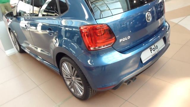 2013 VW Polo Blue GT 1.4 TSI 210 Km/h 130 mph * see also Playlist смотреть онлайн