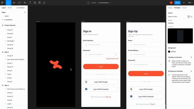 Prototyping in Figma #DhiWiseUniversity смотреть онлайн