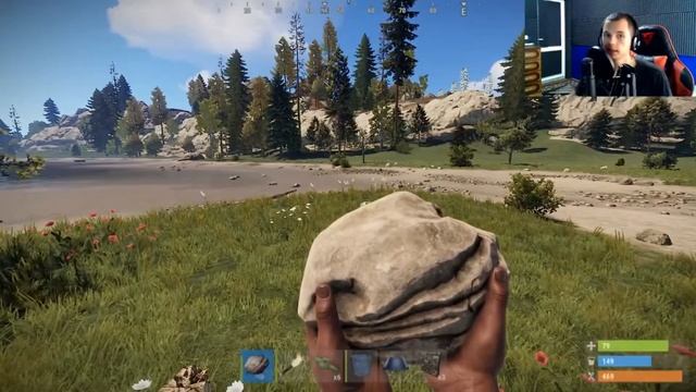 Rust. Как строить стены. Видеогайд смотреть онлайн