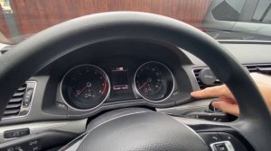 Как настроить часы на панели Volkswagen Passat B7, B8