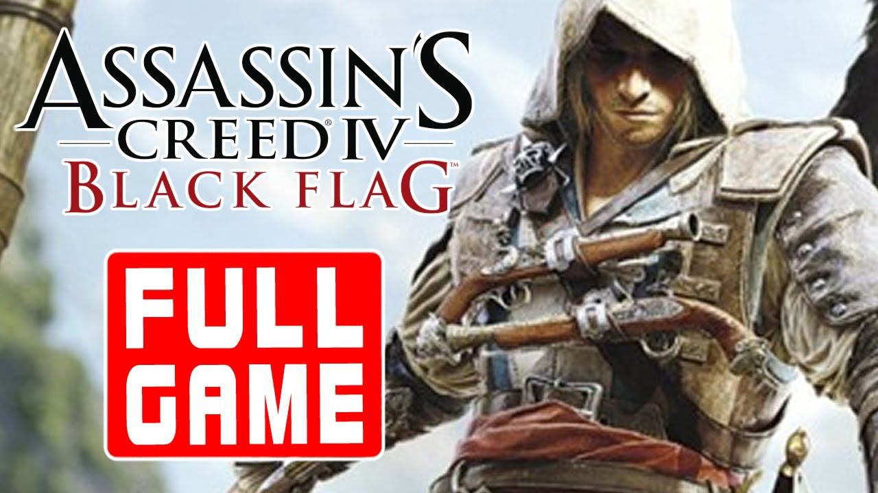 Assassin's Creed IV: Black Flag - PS5 Full Game Walkthrough Longplay Playthrough Part 1 смотреть онлайн