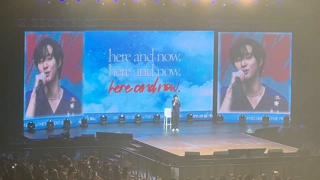 Ahn Hyo Seop 2023 Asia Tour (The Present Show) Fan Meeting in Manila | Ahn Hyo Seop in Manila 2023 смотреть онлайн