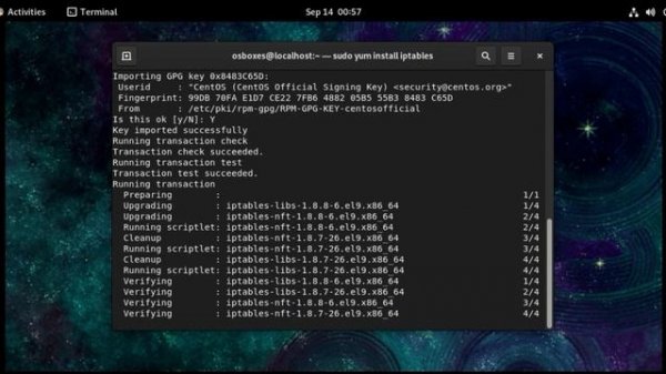 How to Fix “iptables not found” Error in Linux