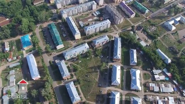 Аэросъемка города Агрыз