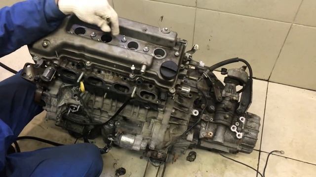 Двигатель Toyota для Corolla E12 2001-2007;CorollaVerso 2004-2009 смотреть онлайн