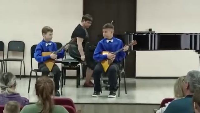 Дуэт балалаек смотреть онлайн