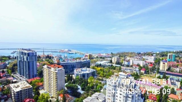 БОЛЬШАЯ КВАРТИРА С РЕМОНТОМ В ЦЕНТРЕ СОЧИ || 98 М2, УЛ ПЕРВОМАЙСКАЯ || ЭЛИТНАЯ НЕДВИЖИМОСТЬ СОЧИ смотреть онлайн