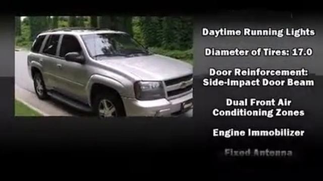 2007 Chevrolet Trailblazer LT in Etobicoke, ON M9C 5J1 смотреть онлайн