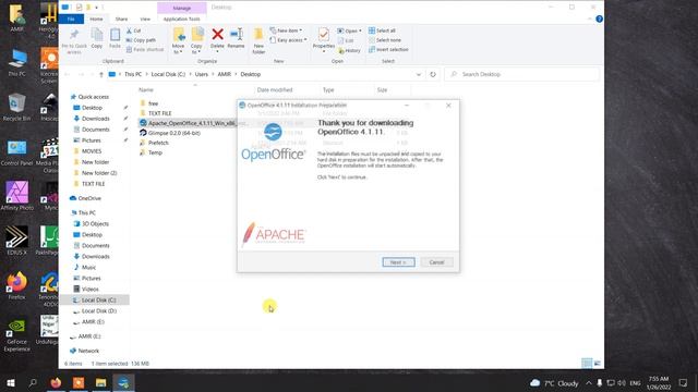 how to download & install Apache OpenOffice Draw on Windows 10 in 2022 | Amir Tech Info смотреть онлайн