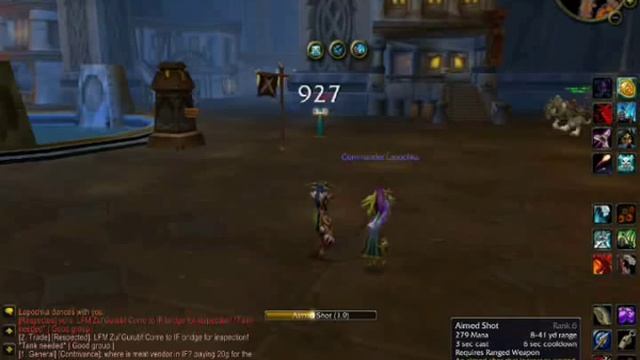 ZHunterMod addon. WoW 1.12.1 смотреть онлайн