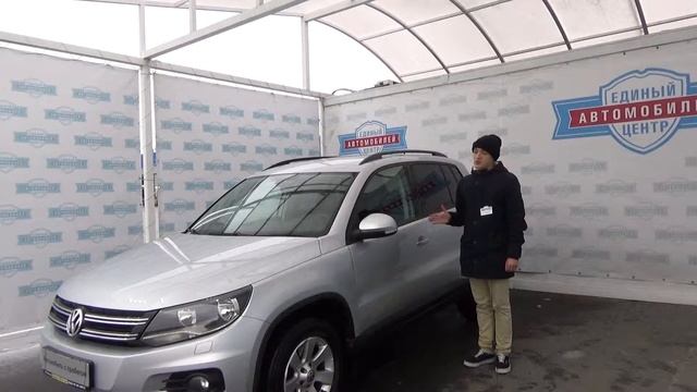Volkswagen Tiguan I Рестайлинг смотреть онлайн