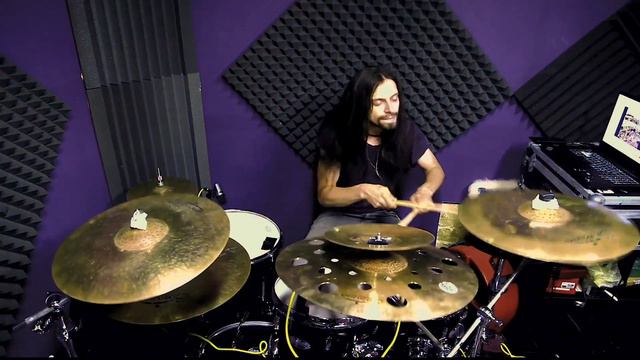 SYSTEM OF A DOWN - "Toxicity" (drum cover) смотреть онлайн