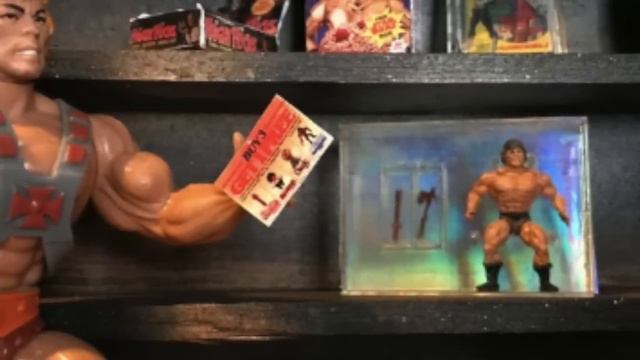 The He-Man Mail Away Figure Mattel refused to acknowledge ...now in MOTU ORIGINS! Wonder Bread Wun смотреть онлайн