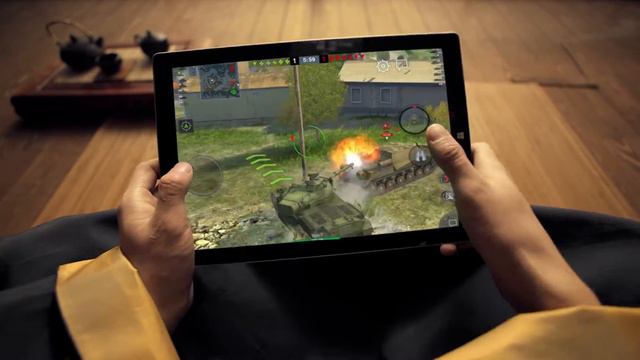 World of Tanks Blitz - Windows 10 launch trailer смотреть онлайн