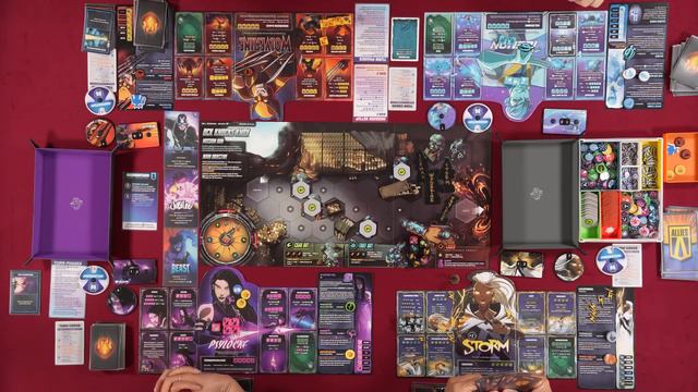 Marvel Dice Throne Missions - GameNight! Se11 Ep25 - How to Play and Playthrough смотреть онлайн