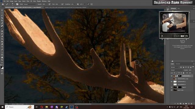 Превьюшки в Photoshop. Как я их делаю. 4 смотреть онлайн