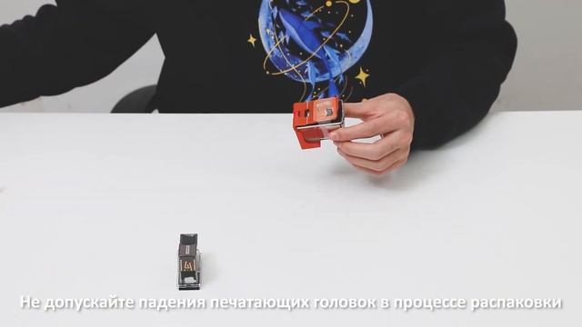02 Установка печатающих головок D311NW смотреть онлайн
