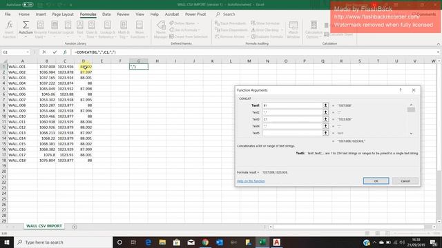 Importing CSV file into AutoCad смотреть онлайн