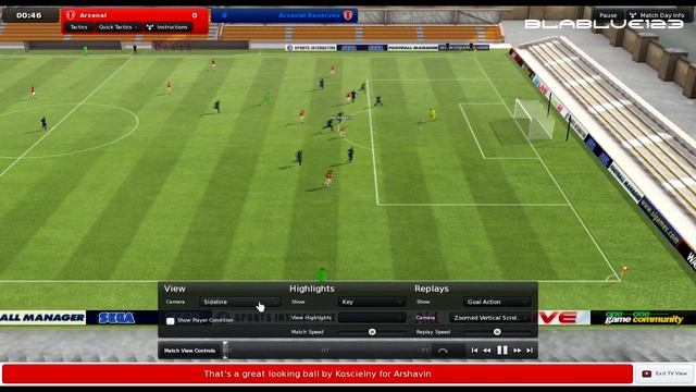 Football Manager 2011 PC Gameplay HD