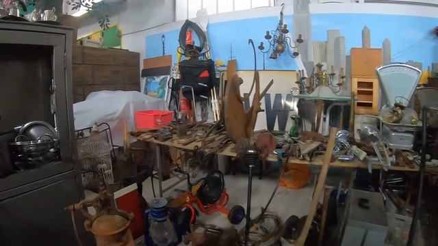 Барахолка в Германии АНТИКВАРНЫЕ ВЕЩИ блошиный рынок смотреть онлайн