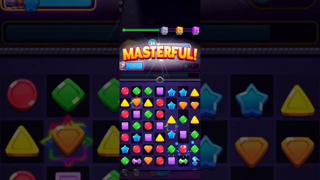 Solo Challenge Perfect Heist 12 Move Funky Tiles+Bombs Away2850Score(hard)/Color Crystals Daily Mod смотреть онлайн