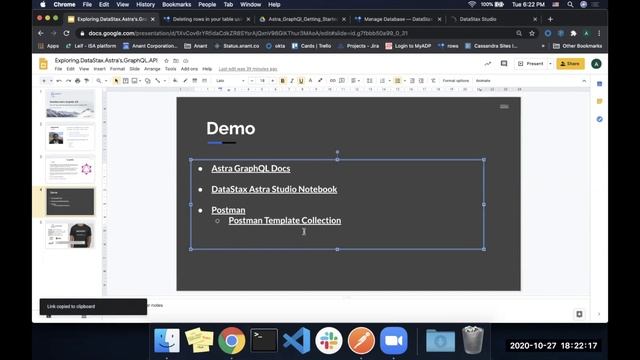Exploring DataStax Astra's GraphQL API + Live Demo with Postman смотреть онлайн