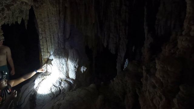 Underground River in Mexico! смотреть онлайн