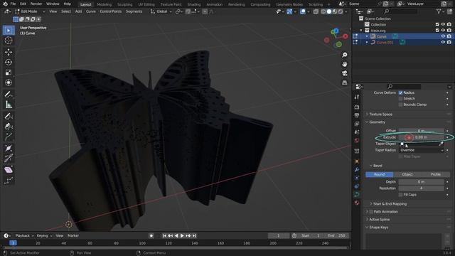 How to convert 2D images into 3D renders in Blender смотреть онлайн